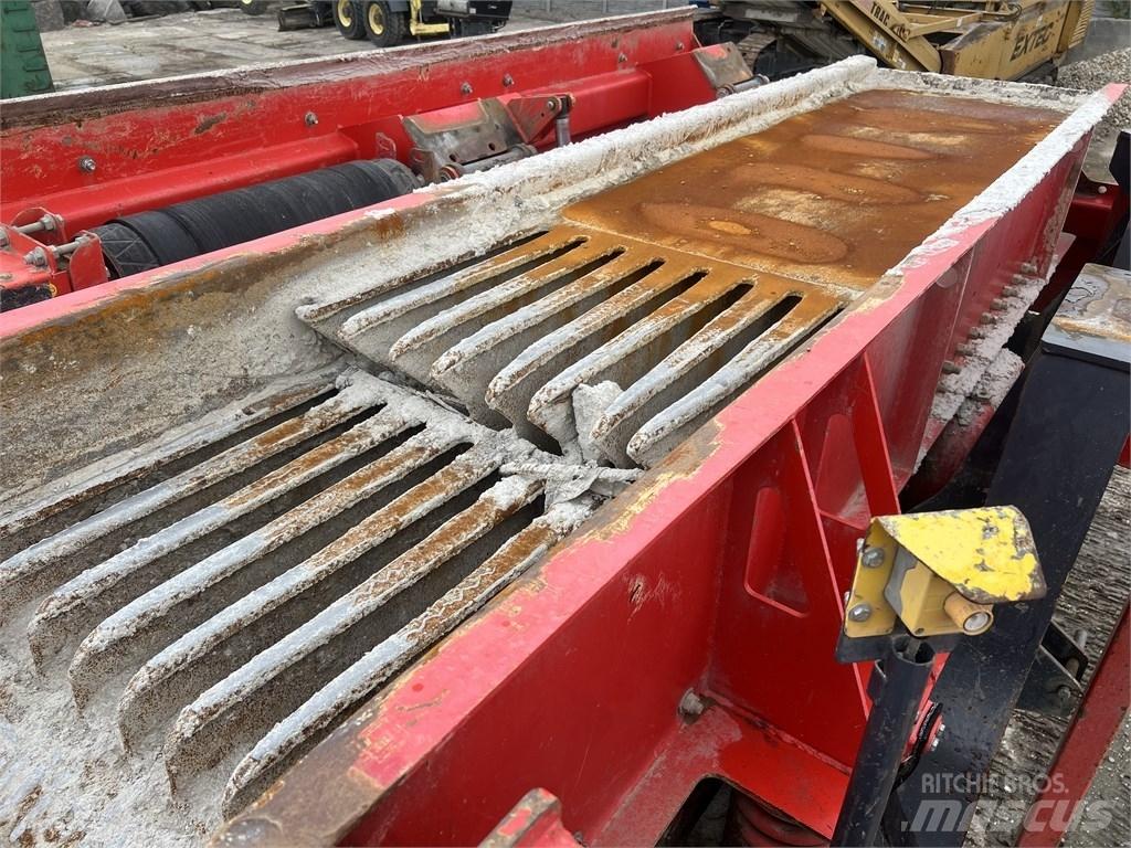 Sandvik QJ 241 Trupintuvai