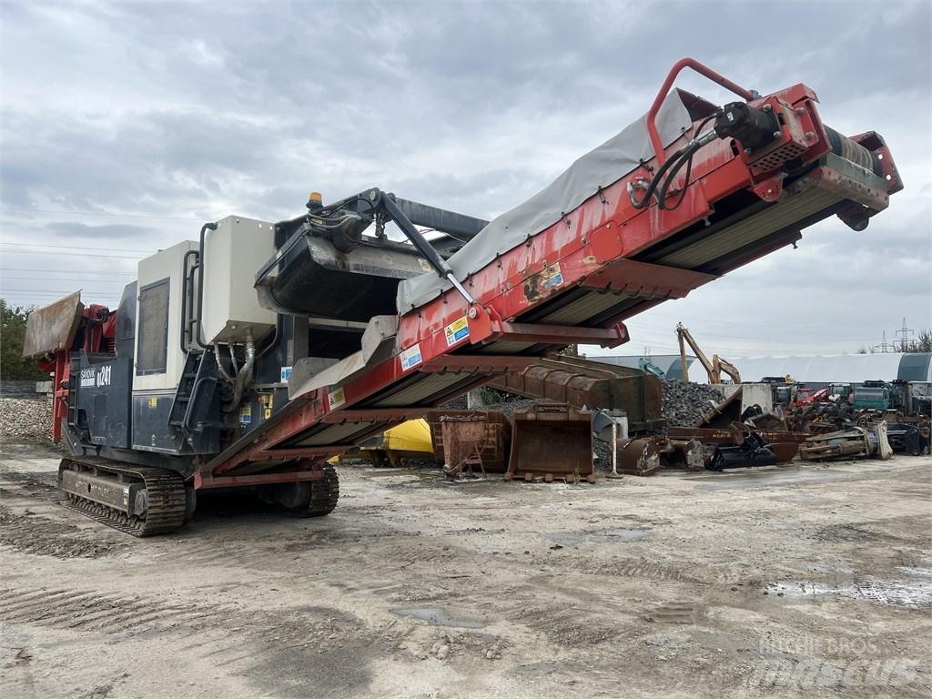 Sandvik QJ 241 Trupintuvai