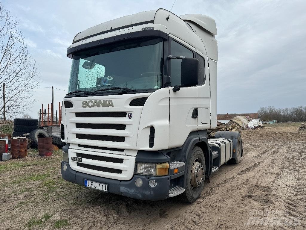 Scania R 420 Naudoti vilkikai