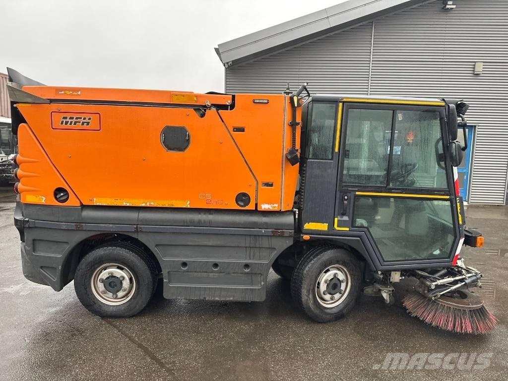 Schmidt MFH 250 Šlavimo technika