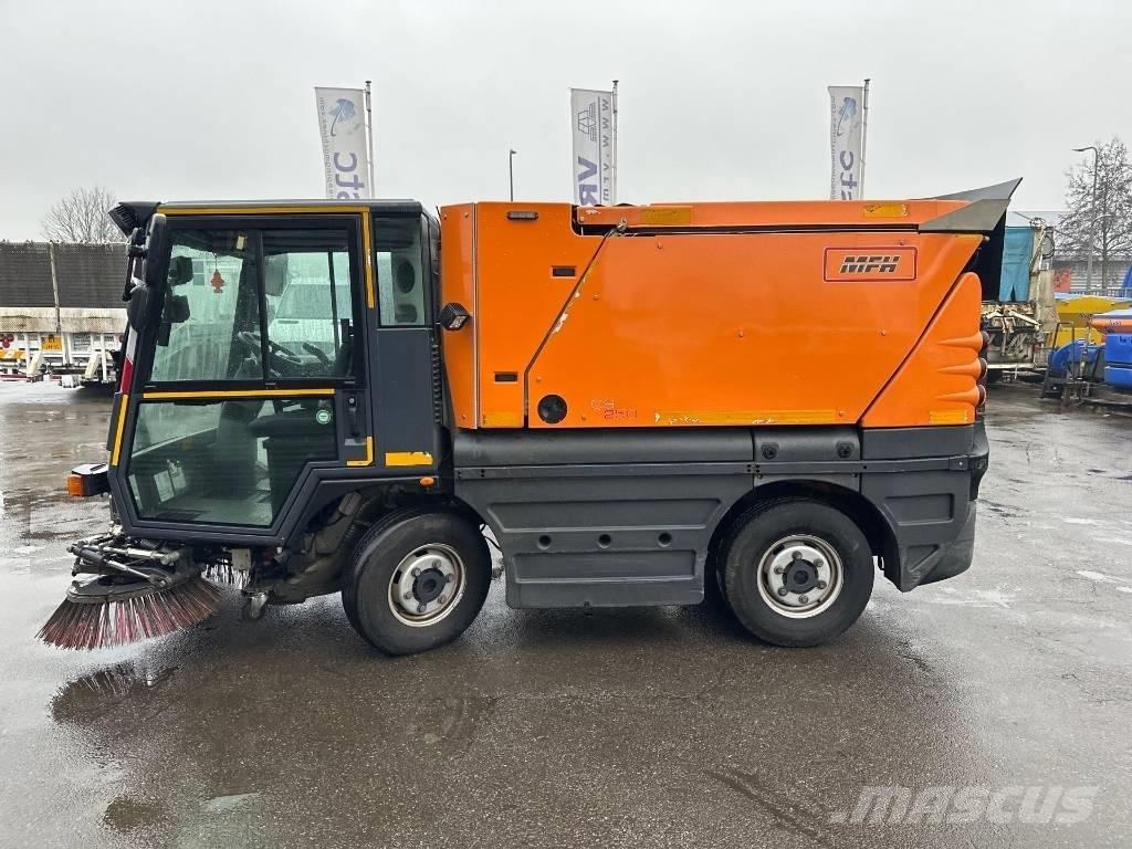 Schmidt MFH 250 Šlavimo technika
