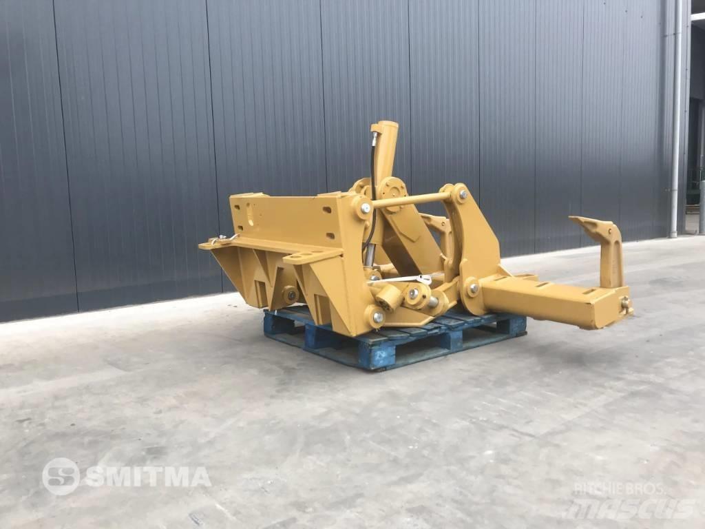 CAT 12G Kultivatoriai-purentuvai