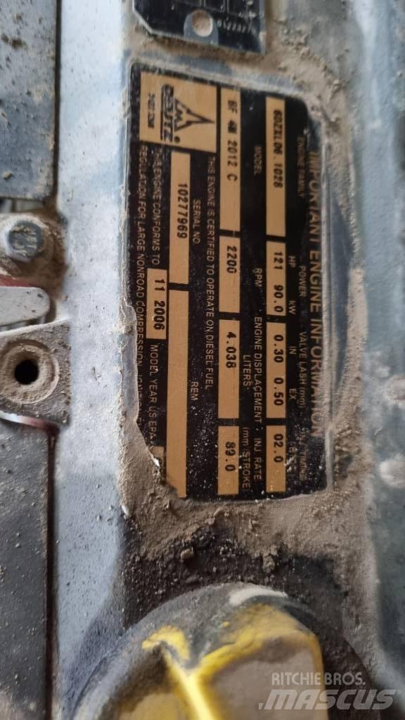 Dynapac CA302D, Vält Vieno būgno volai