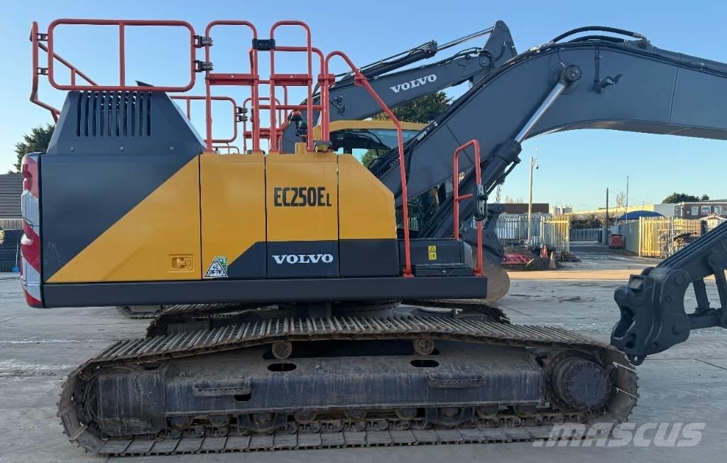 Volvo EC 250 EL Vikšriniai ekskavatoriai