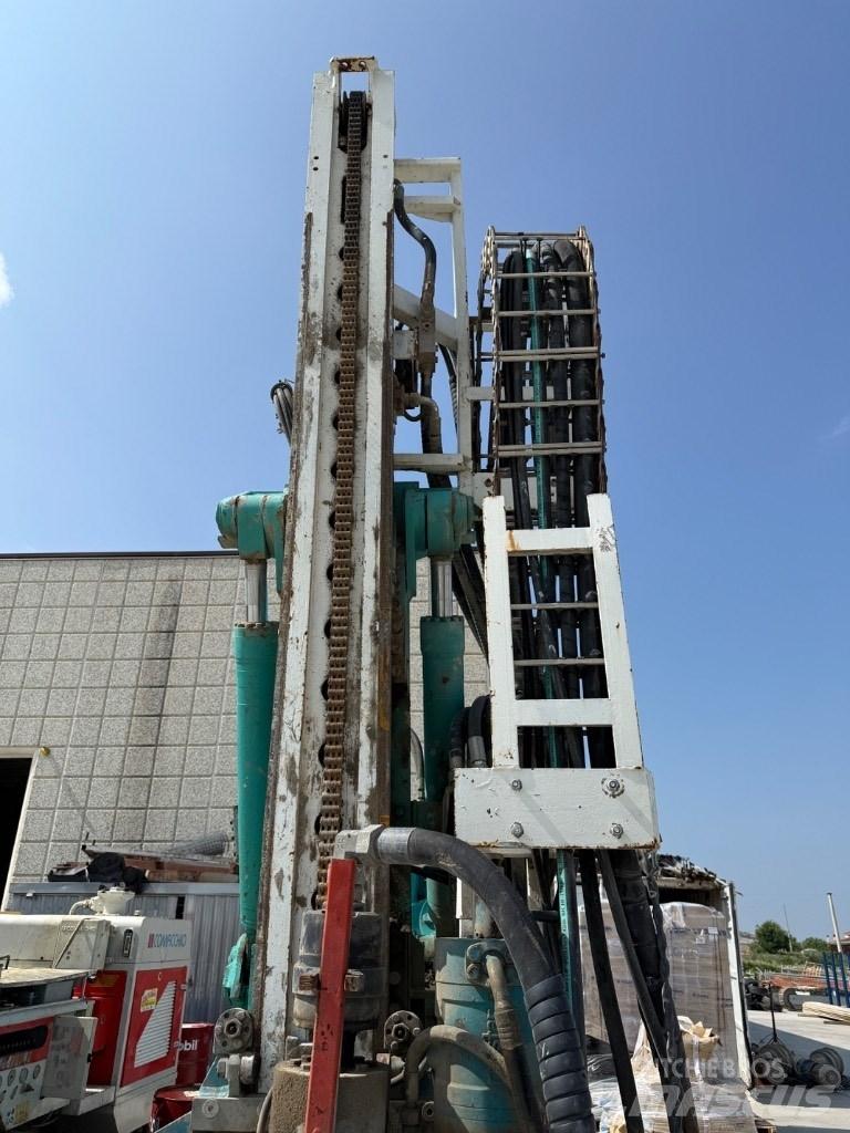 Casagrande C4 Žemės paviršiaus gręžimo technika