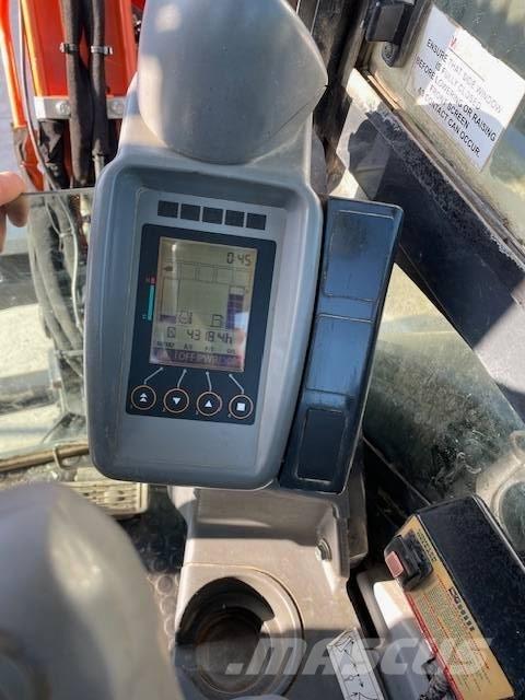 Hitachi u 33 Mini ekskavatoriai < 7 t