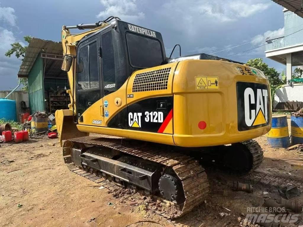 CAT 312 D Vikšriniai ekskavatoriai