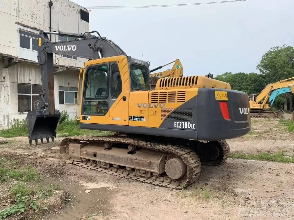 Volvo EC210 Vikšriniai ekskavatoriai
