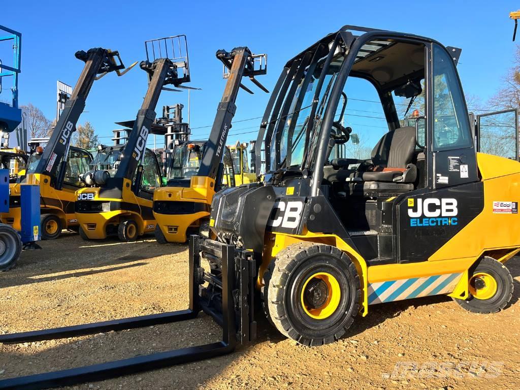 JCB 30-19 E Teleskopiniai krautuvai