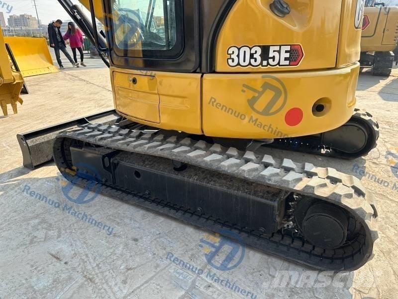 CAT 303.5 E Mini ekskavatoriai < 7 t