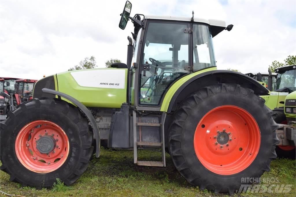 CLAAS Ares 816 RZ Traktoriai