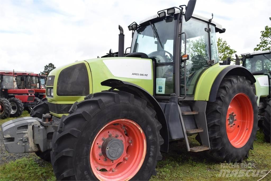 CLAAS Ares 816 RZ Traktoriai