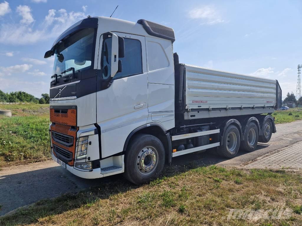 Volvo FH 500 Savivarčių priekabų vilkikai