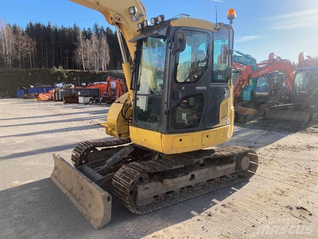 Komatsu PC 78 US Vidutinės galios ekskavatoriai 7-12 t