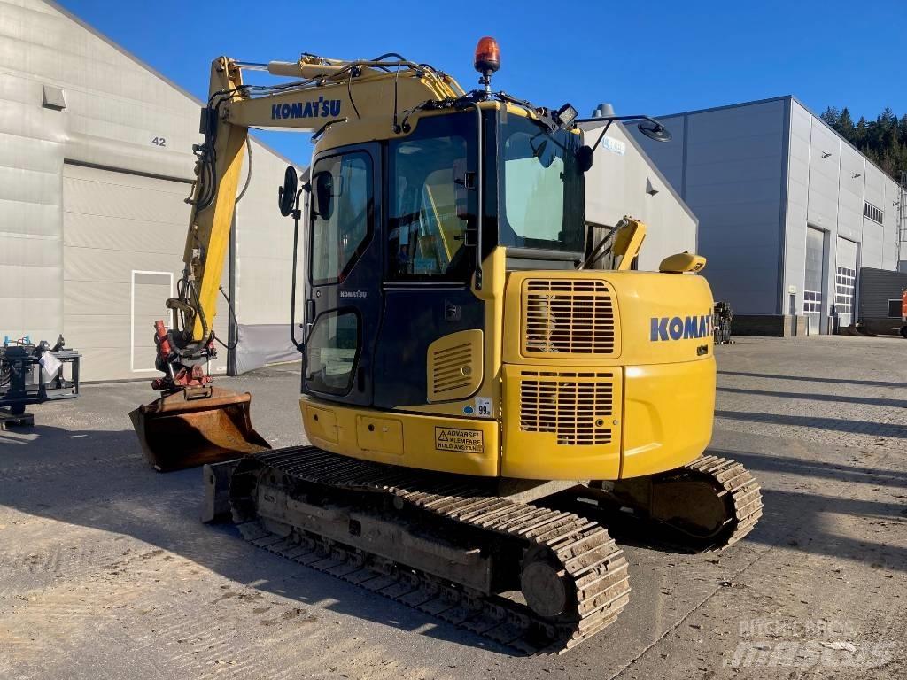 Komatsu PC 78 US Vidutinės galios ekskavatoriai 7-12 t