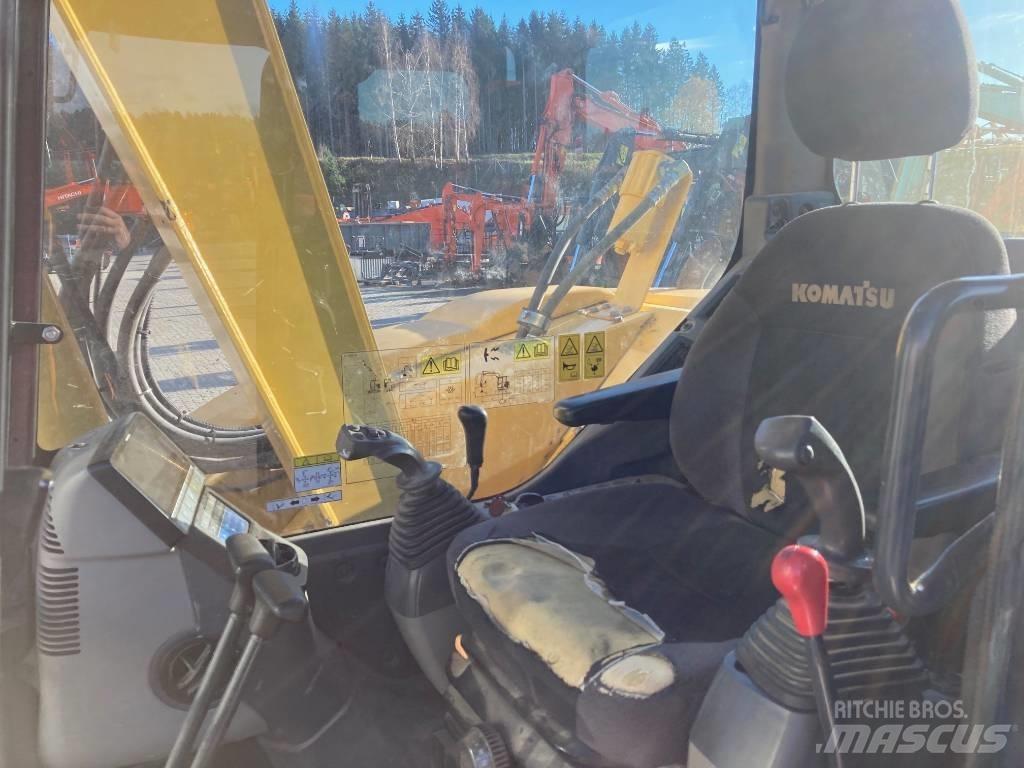 Komatsu PC 78 US Vidutinės galios ekskavatoriai 7-12 t