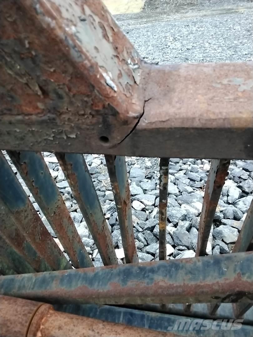 Valmet 860 Kiti priedai
