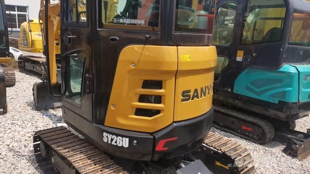 Sany SY 26 U Vikšriniai ekskavatoriai