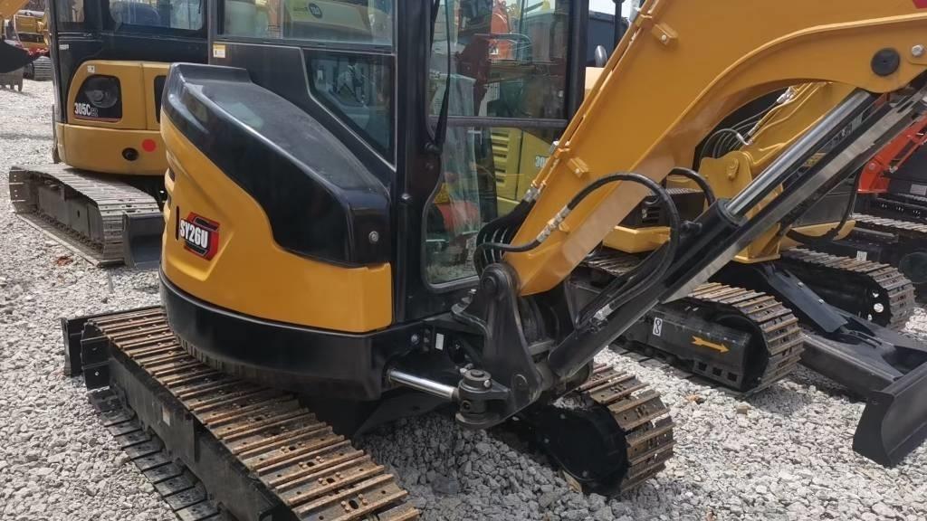Sany SY 26 U Vikšriniai ekskavatoriai