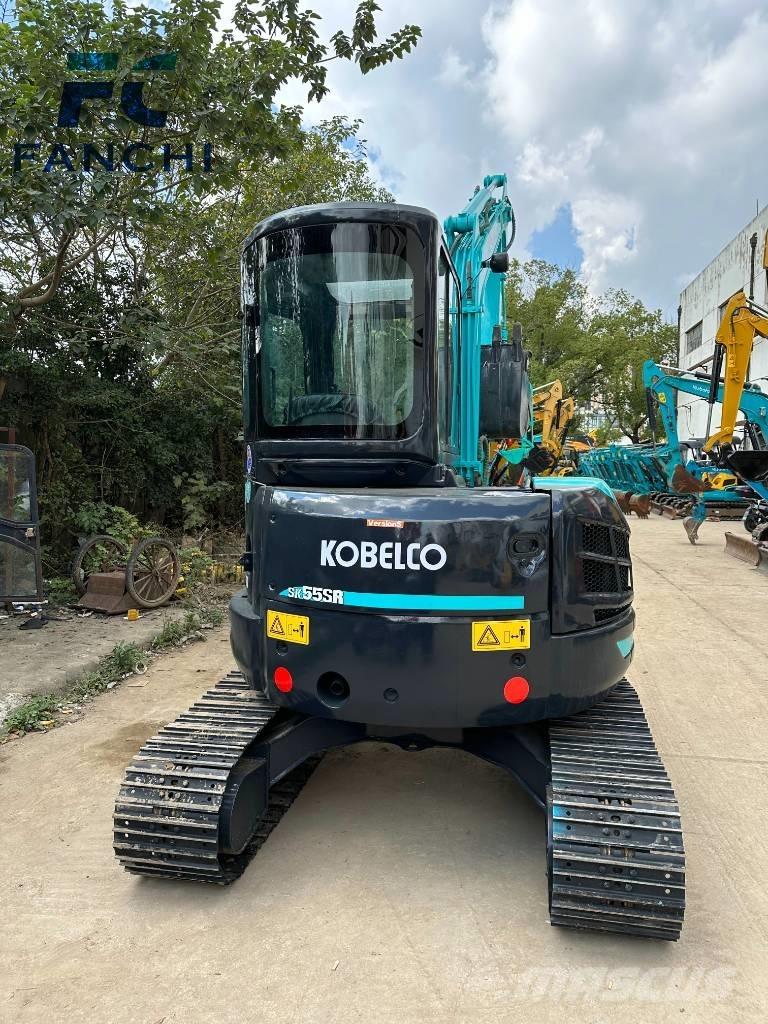 Kobelco SK 60 Vikšriniai ekskavatoriai