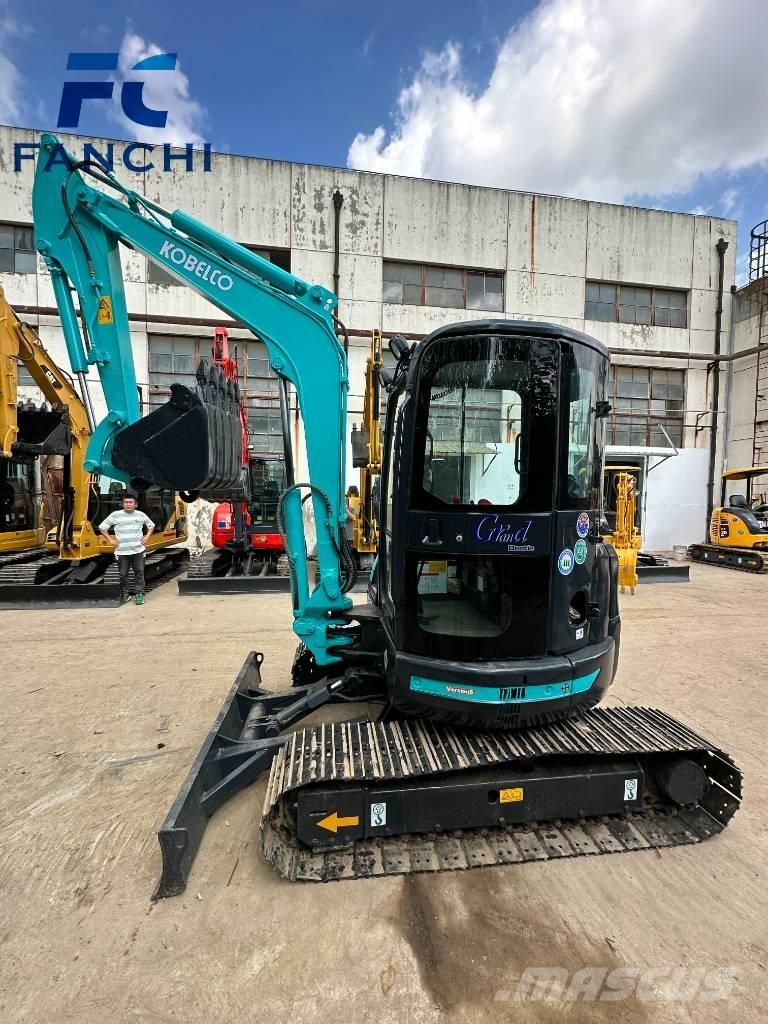 Kobelco SK 60 Vikšriniai ekskavatoriai
