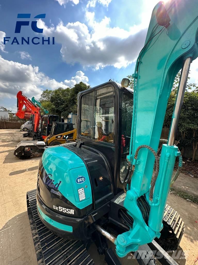 Kobelco SK 60 Vikšriniai ekskavatoriai