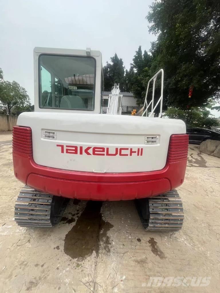 Takeuchi TB180C Vikšriniai ekskavatoriai