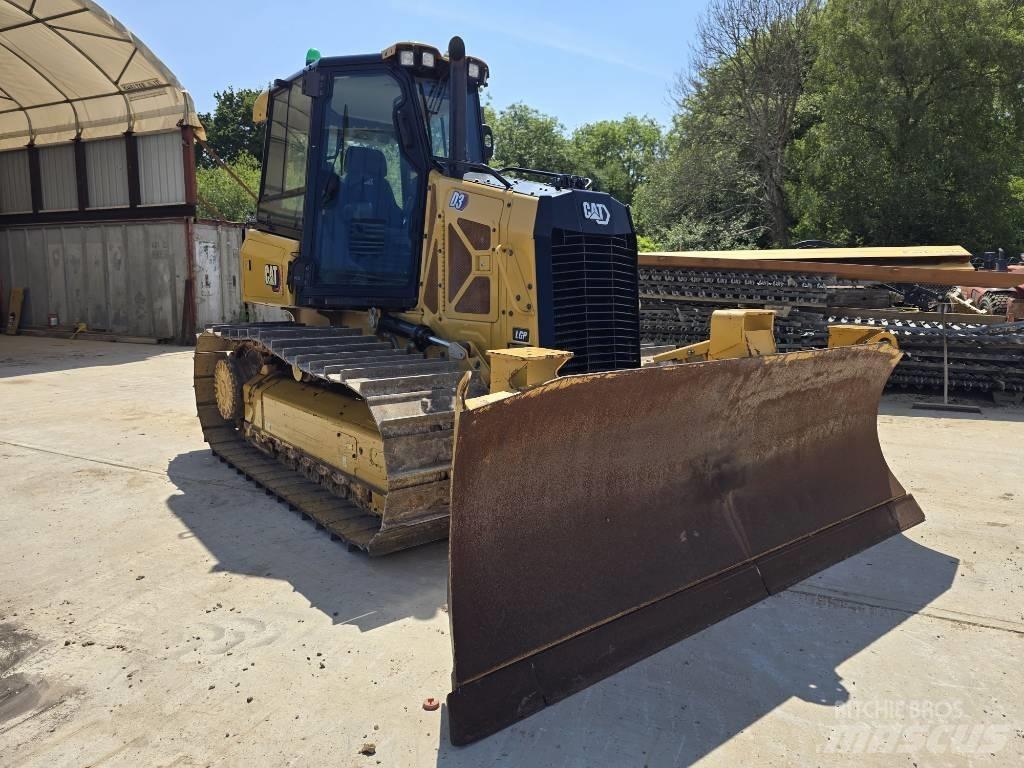 CAT D 3 LGP Vikšriniai buldozeriai
