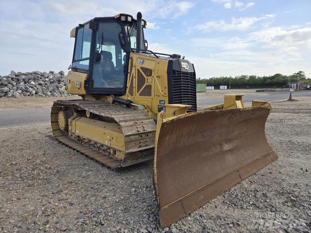 CAT D 3 LGP Vikšriniai buldozeriai
