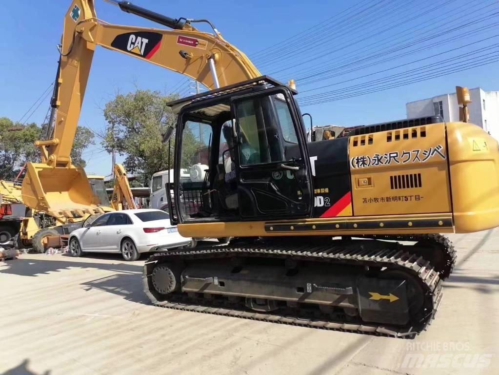 CAT 320 D Vikšriniai ekskavatoriai