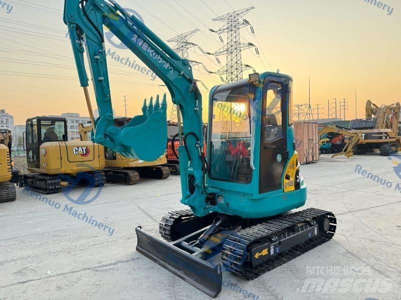 Kubota U 25 Mini ekskavatoriai < 7 t