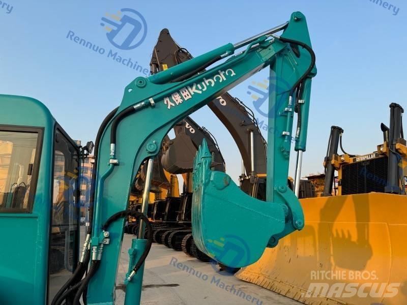 Kubota U 25 Mini ekskavatoriai < 7 t
