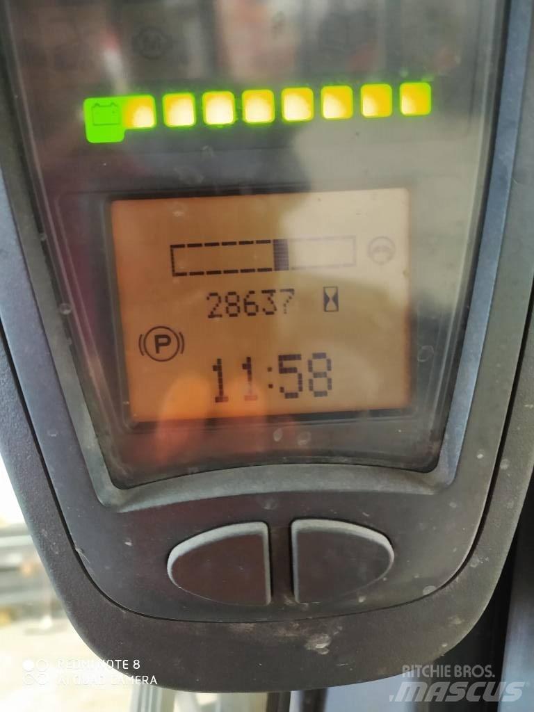 Linde E 35 HL Elektriniai šakiniai krautuvai