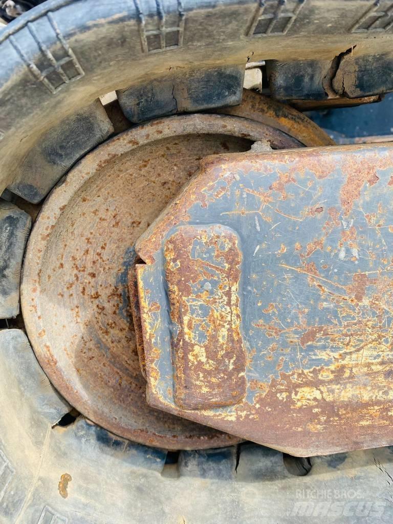 Volvo EC 18 C Mini ekskavatoriai < 7 t