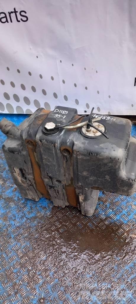 DAF XF 105 1692862 Važiuoklė ir suspensija