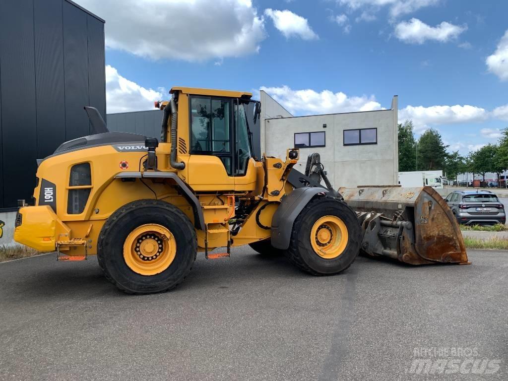 Volvo L 90 H Naudoti ratiniai krautuvai