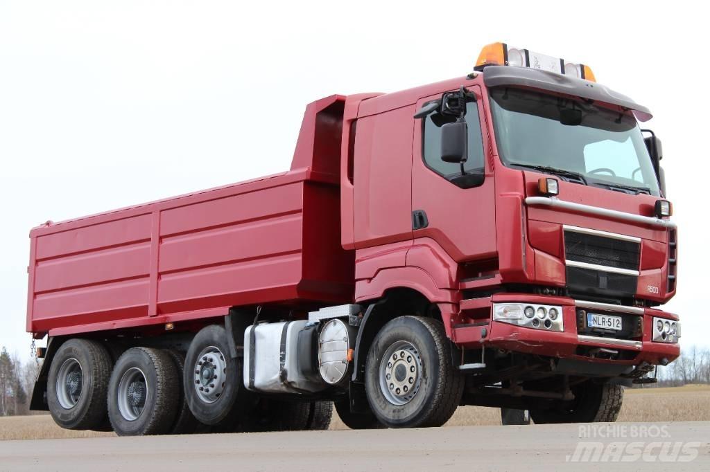 Sisu R500 Savivarčių priekabų vilkikai
