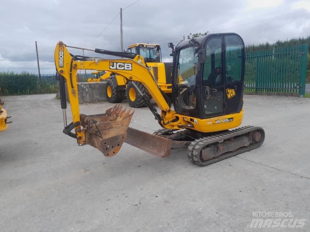 JCB 8025 Mini ekskavatoriai < 7 t