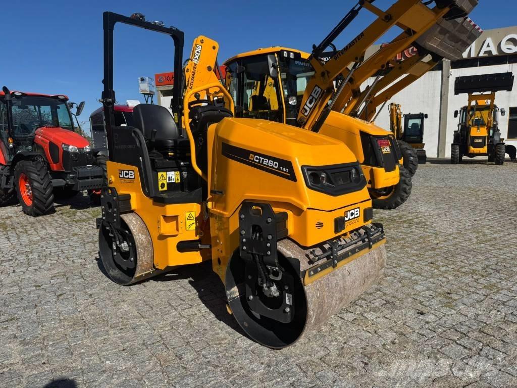 JCB CT 260-120 Gruntiniai volai