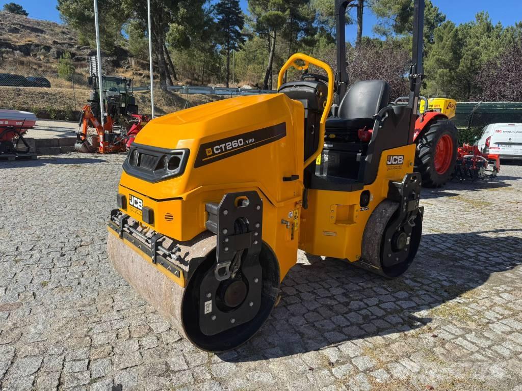 JCB CT 260-120 Gruntiniai volai