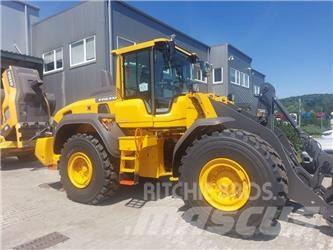 Volvo L 120 H Naudoti ratiniai krautuvai