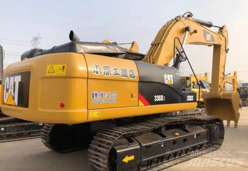 CAT 336D2 Vikšriniai ekskavatoriai