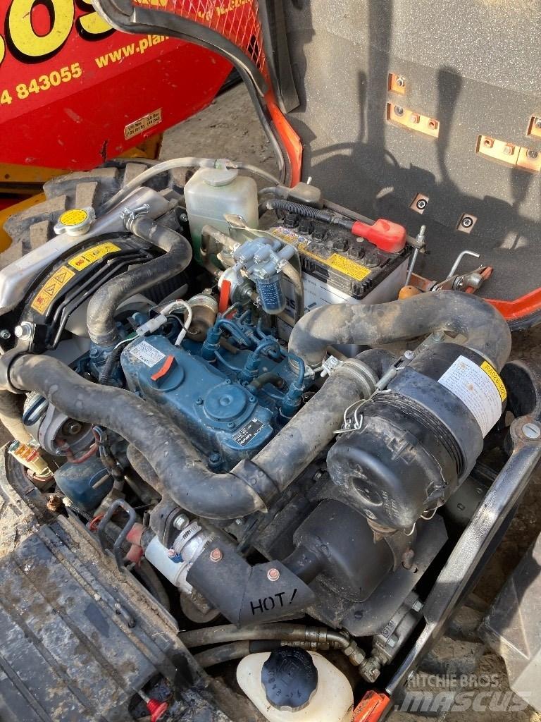 Kubota KX 008-3 Mini ekskavatoriai < 7 t