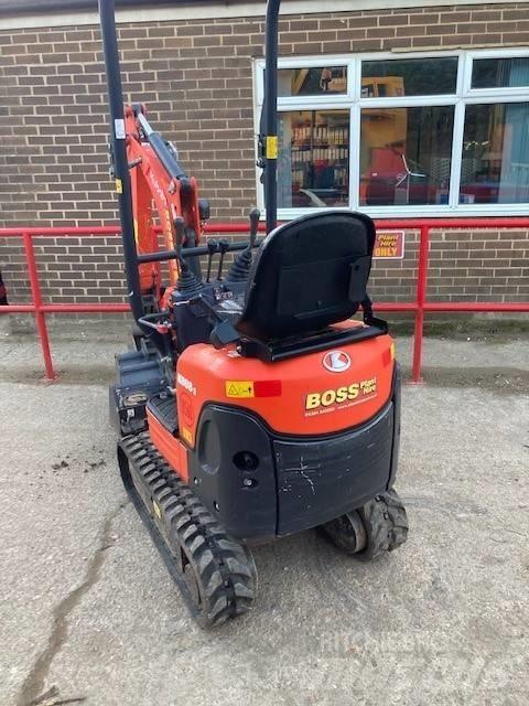 Kubota KX 008-3 Mini ekskavatoriai < 7 t