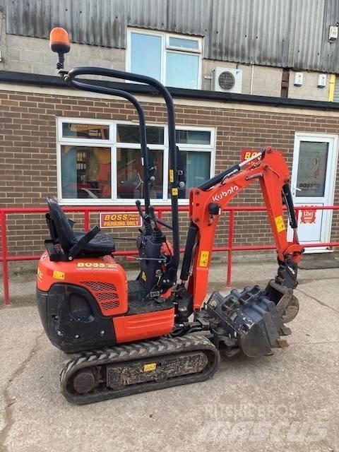Kubota KX 008-3 Mini ekskavatoriai < 7 t