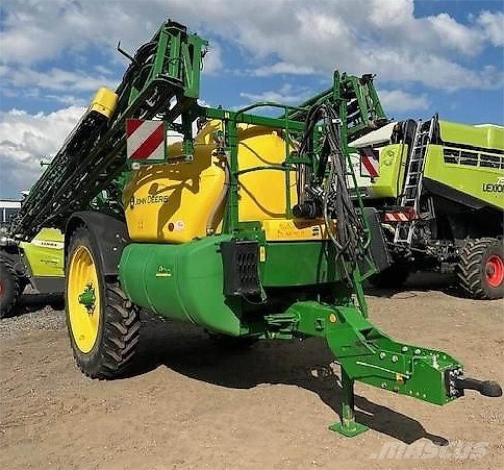 John Deere R740i Prikabinami purkštuvai