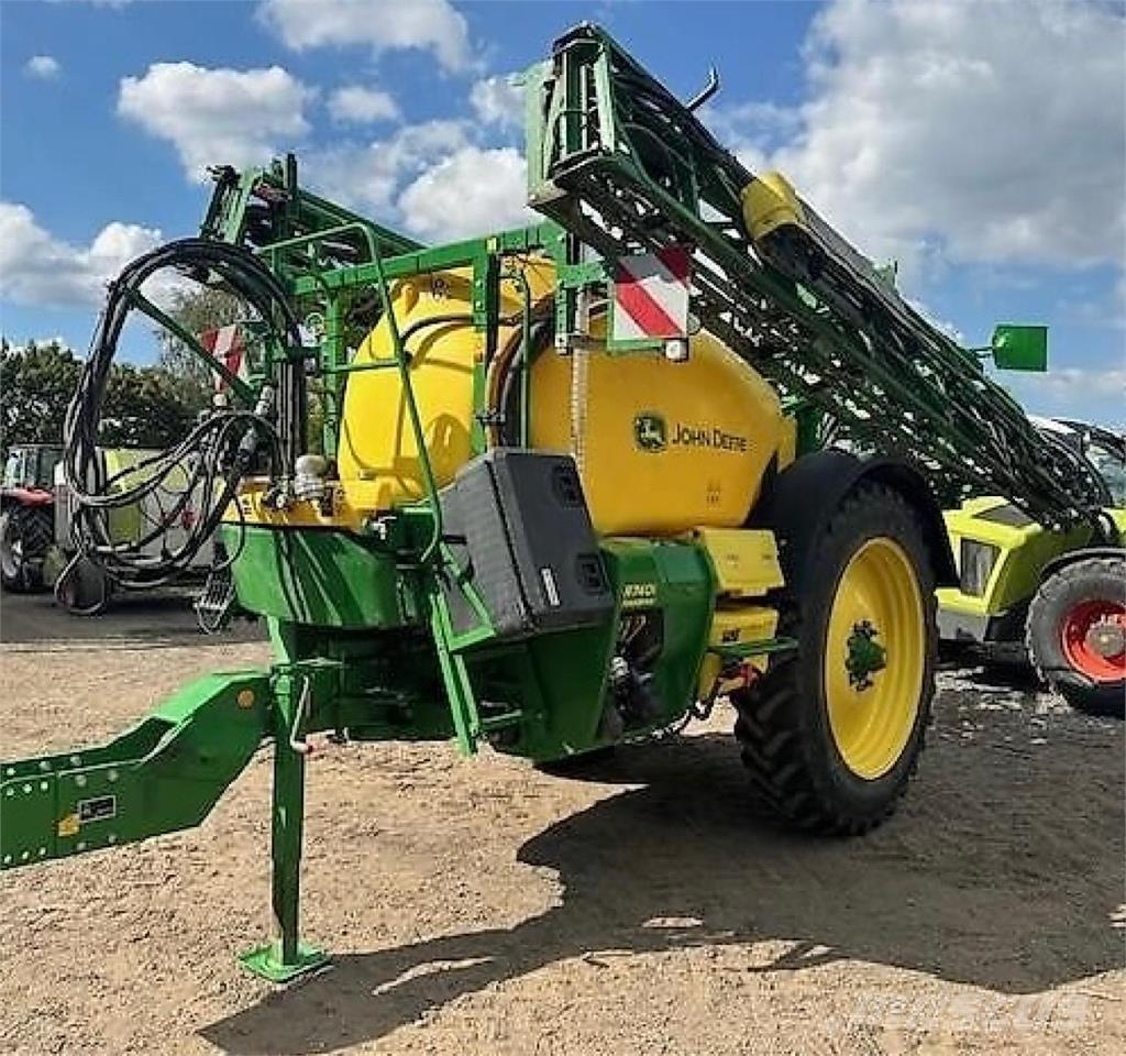 John Deere R740i Prikabinami purkštuvai