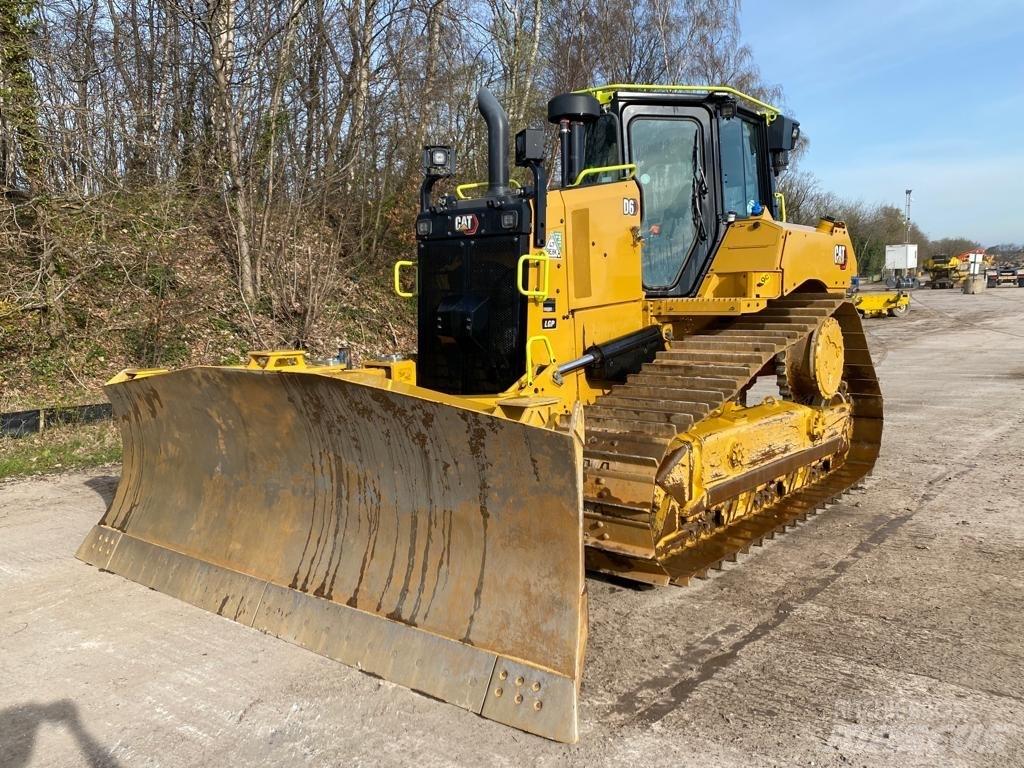 CAT D 6 Vikšriniai buldozeriai