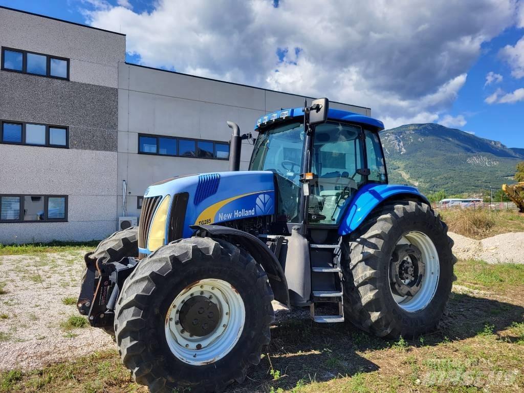 New Holland TG 285 Traktoriai