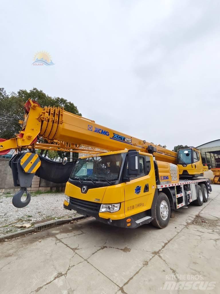 XCMG XCT 25L5-1 Visureigiai kranai